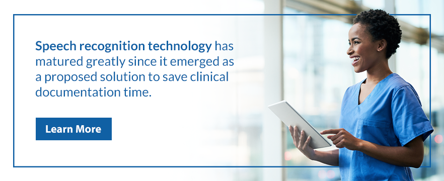 learn more about speech recognition technology for medical practices