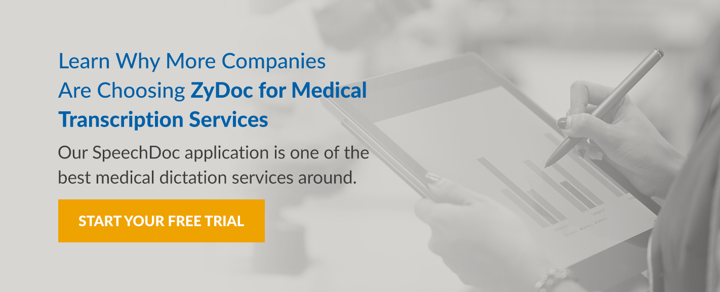 Start a Free Trial with ZyDoc