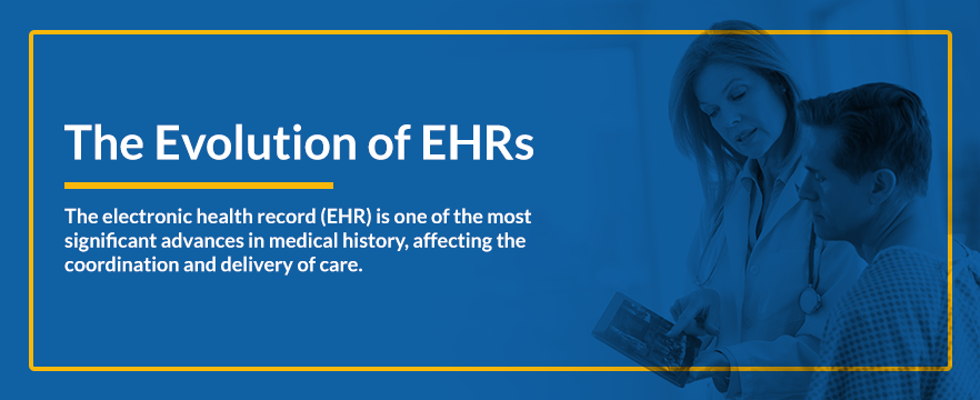 The Evolution of EHRs