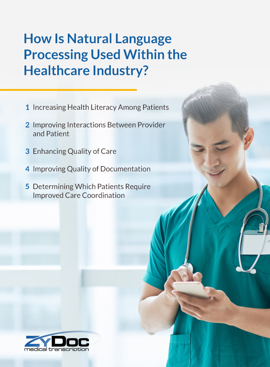 How Is Natural Language Processing Used Within the Healthcare Industry?