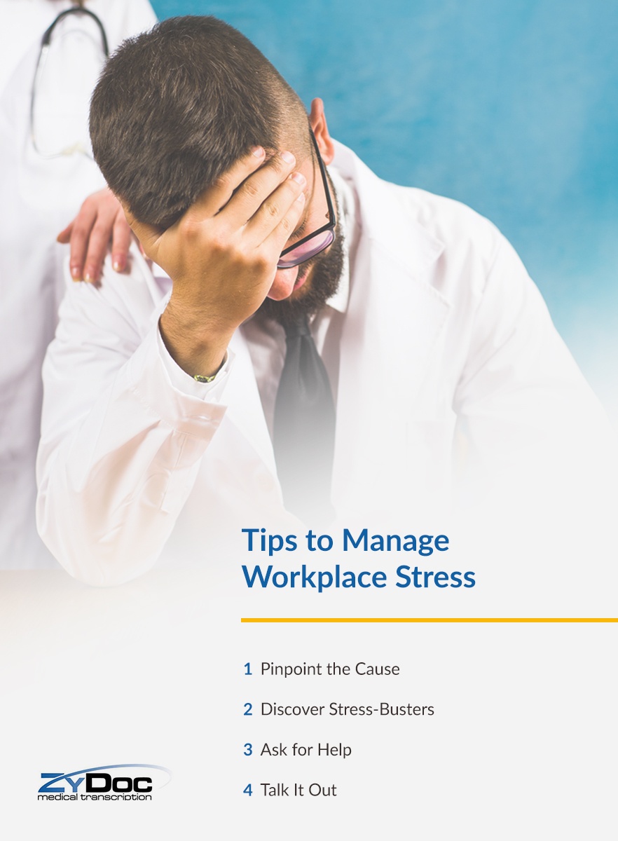 Tips to Manage Workplace Stress