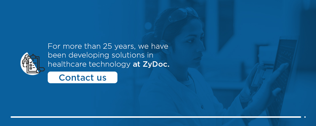 Contact ZyDoc for Medical Transcription & EHR Documentation Services